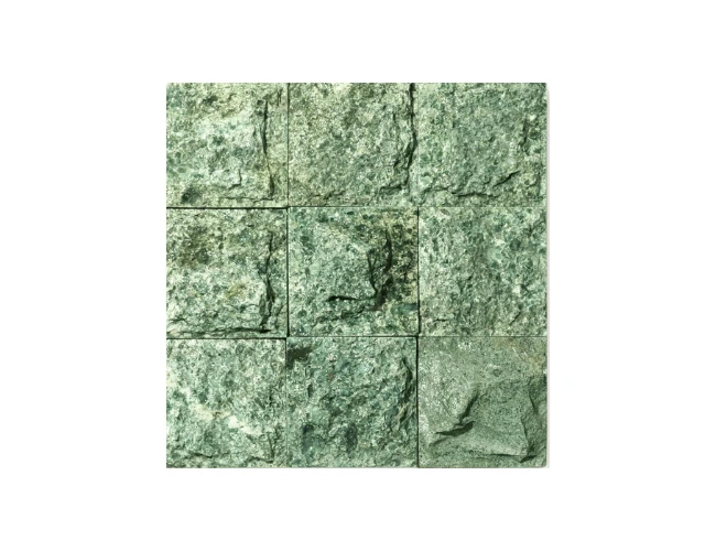 Pedra hijau bruta 20x20cm
